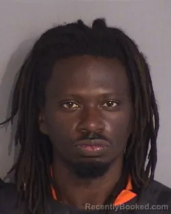 Mugshot of REJERIO JAQUAN BURTON booked in Osceola County, Florida on May 2, 2026