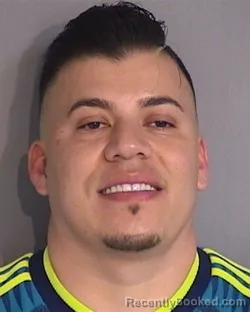 Mugshot of JOSE ANDRES CRUZ