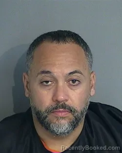 Mugshot of JOSE LUIS RIVERA-BERNARD booked in Osceola County, Florida on May 9, 2026