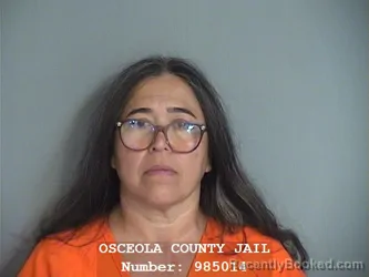 Mugshot of ROSANA MARLENE ACOSTA-ORTIZ