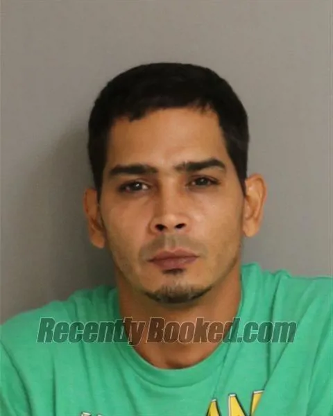 Mugshot of Arnaldo Vazquez-Diaz booked in Osceola County, Florida on October 4, 2026