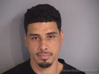 Mugshot of RICARDO XAVIER SANTIAGO booked in Osceola County, Florida on June 17, 2026