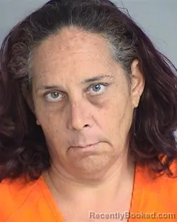 Mugshot of MARCY ANN RAPHAEL booked in Osceola County, Florida on July 2, 2026