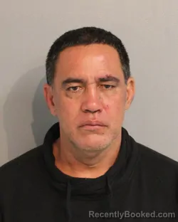 Booking photo from Osceola County, Florida