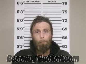 Booking photo from Doniphan County, Kansas