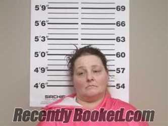 Booking photo from Doniphan County, Kansas