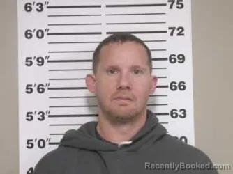 Booking photo from Doniphan County, Kansas