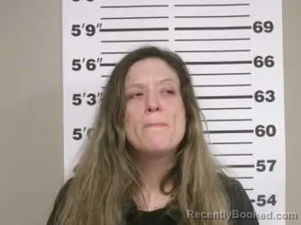 Mugshot of Courtney Phillips