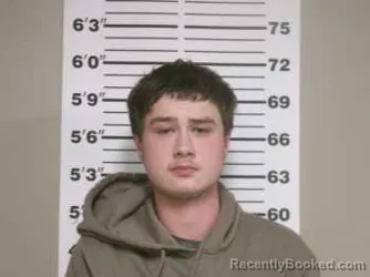 Mugshot of Brodie Allen Groves booked in Doniphan County, Kansas on March 25, 2026