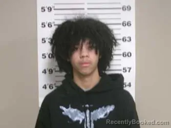 Mugshot of Kayden Anthony Mcauliffe booked in Doniphan County, Kansas on April 1, 2026