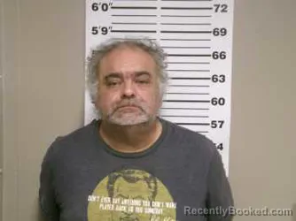 Mugshot of Charles Willis Gilliland booked in Doniphan County, Kansas on April 13, 2026