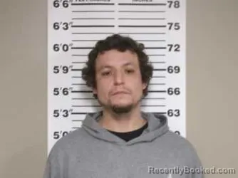 Mugshot of Dalton Lars Herwig booked in Doniphan County, Kansas on April 14, 2026