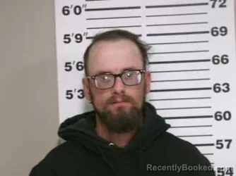 Mugshot of Tyler Heath Bell booked in Doniphan County, Kansas on April 18, 2026