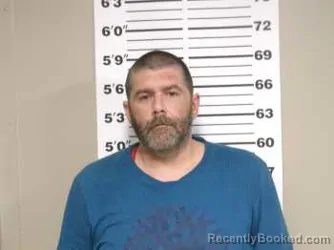 Mugshot of Richard L Thompson booked in Doniphan County, Kansas on April 23, 2026