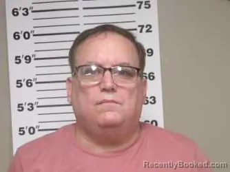 Mugshot of Christopher Patrick Brown booked in Doniphan County, Kansas on June 4, 2026