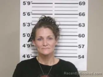 Mugshot of Nancy D Fuller booked in Doniphan County, Kansas on June 6, 2026