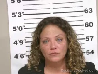 Mugshot of Catherine J Cammisano booked in Doniphan County, Kansas on June 19, 2026