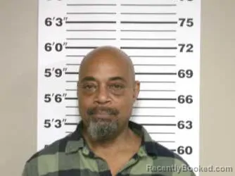 Mugshot of Gregory E Smith booked in Doniphan County, Kansas on June 20, 2026