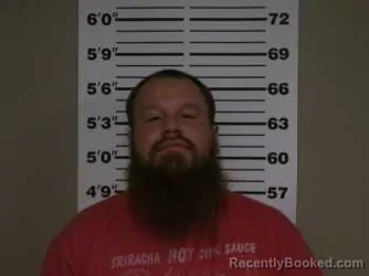 Mugshot of Steven Micheal Perry booked in Doniphan County, Kansas on June 24, 2026