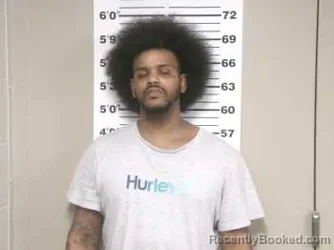 Mugshot of Isaiah Dominique Cage booked in Doniphan County, Kansas on July 10, 2026