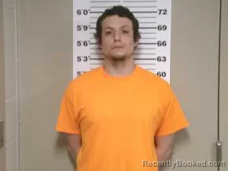 Mugshot of Dalton Lars Herwig booked in Doniphan County, Kansas on July 16, 2026