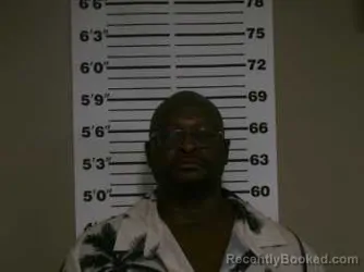 Mugshot of Vernon L Ewing booked in Doniphan County, Kansas on July 25, 2026