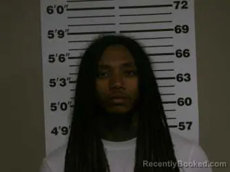 Mugshot of Tayvien Jermaine Helm booked in Doniphan County, Kansas on July 25, 2026