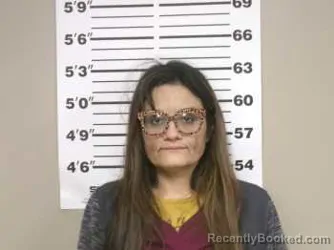 Mugshot of Rochelle Rose Reyes booked in Doniphan County, Kansas on August 19, 2026
