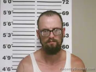 Mugshot of Tyler Heath Bell booked in Doniphan County, Kansas on September 7, 2026