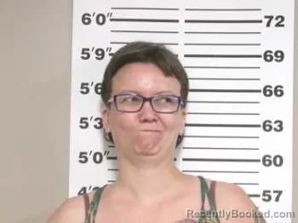 Mugshot of Jennifer E Rusmi booked in Doniphan County, Kansas on September 17, 2026