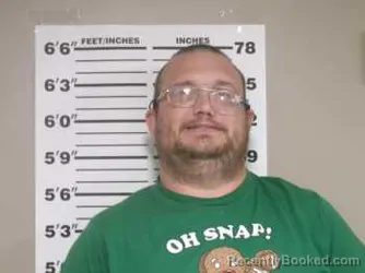 Mugshot of Robert Samuel Sanders booked in Doniphan County, Kansas on September 24, 2026