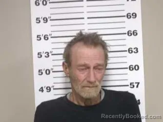 Mugshot of Steven Allen Simpson booked in Doniphan County, Kansas on September 27, 2026