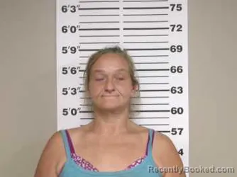 Mugshot of Elizabeth Ann Hammond booked in Doniphan County, Kansas on October 3, 2026