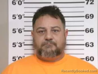 Mugshot of Jason William Nay booked in Doniphan County, Kansas on October 26, 2026
