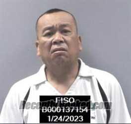 Booking photo from Finney County, Kansas