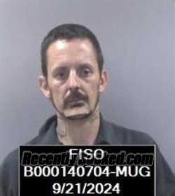 Booking photo from Finney County, Kansas