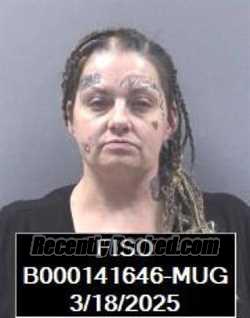 Booking photo from Finney County, Kansas