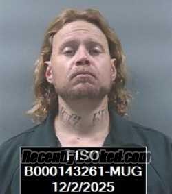 Booking photo from Finney County, Kansas