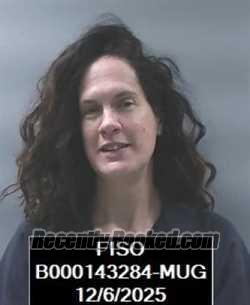 Booking photo from Finney County, Kansas