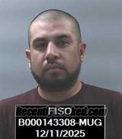 Booking photo from Finney County, Kansas