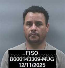 Booking photo from Finney County, Kansas