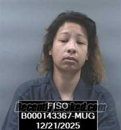 Booking photo from Finney County, Kansas