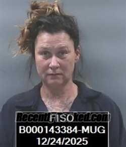 Booking photo from Finney County, Kansas