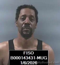 Mugshot of Vashon Leconner Telfair