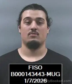 Booking photo from Finney County, Kansas