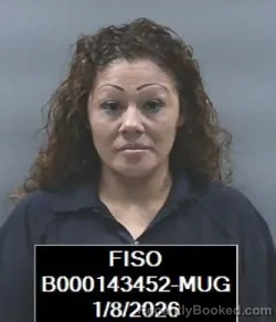 Mugshot of Marcella Lira-Hernandez