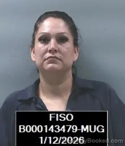 Mugshot of Leticia Perez-Beltran