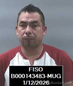 Mugshot of Francisco Eliseo Robles-Alvarado