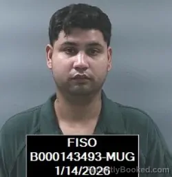 Mugshot of Carlos Daniel Camacho-Rosales