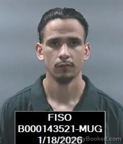 Mugshot of Andres Manuel Flores
